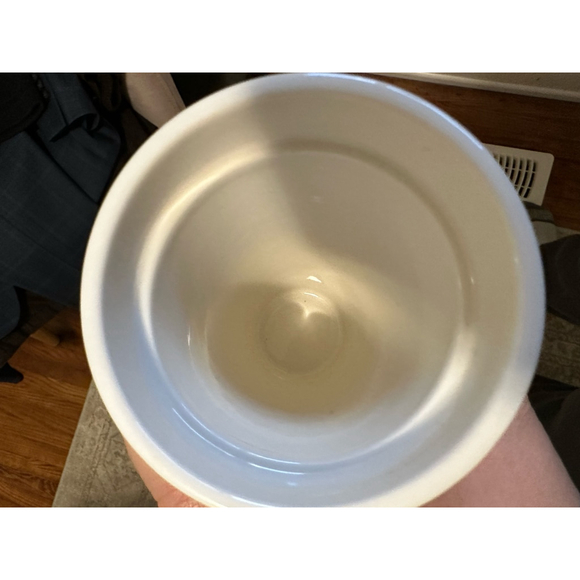 Starbucks White Ceramic Coffee Cup 10 fl oz - Picture 4 of 4